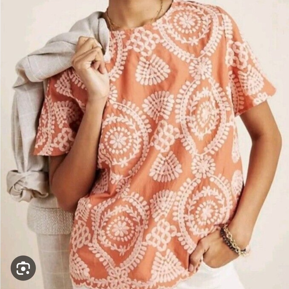 Anthropologie Eri Ali Coralie top
